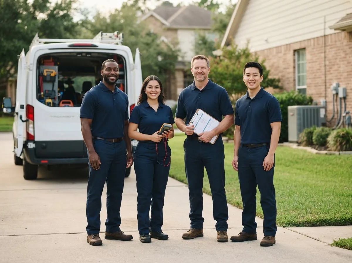 Certified HVAC technician near Mize, KY